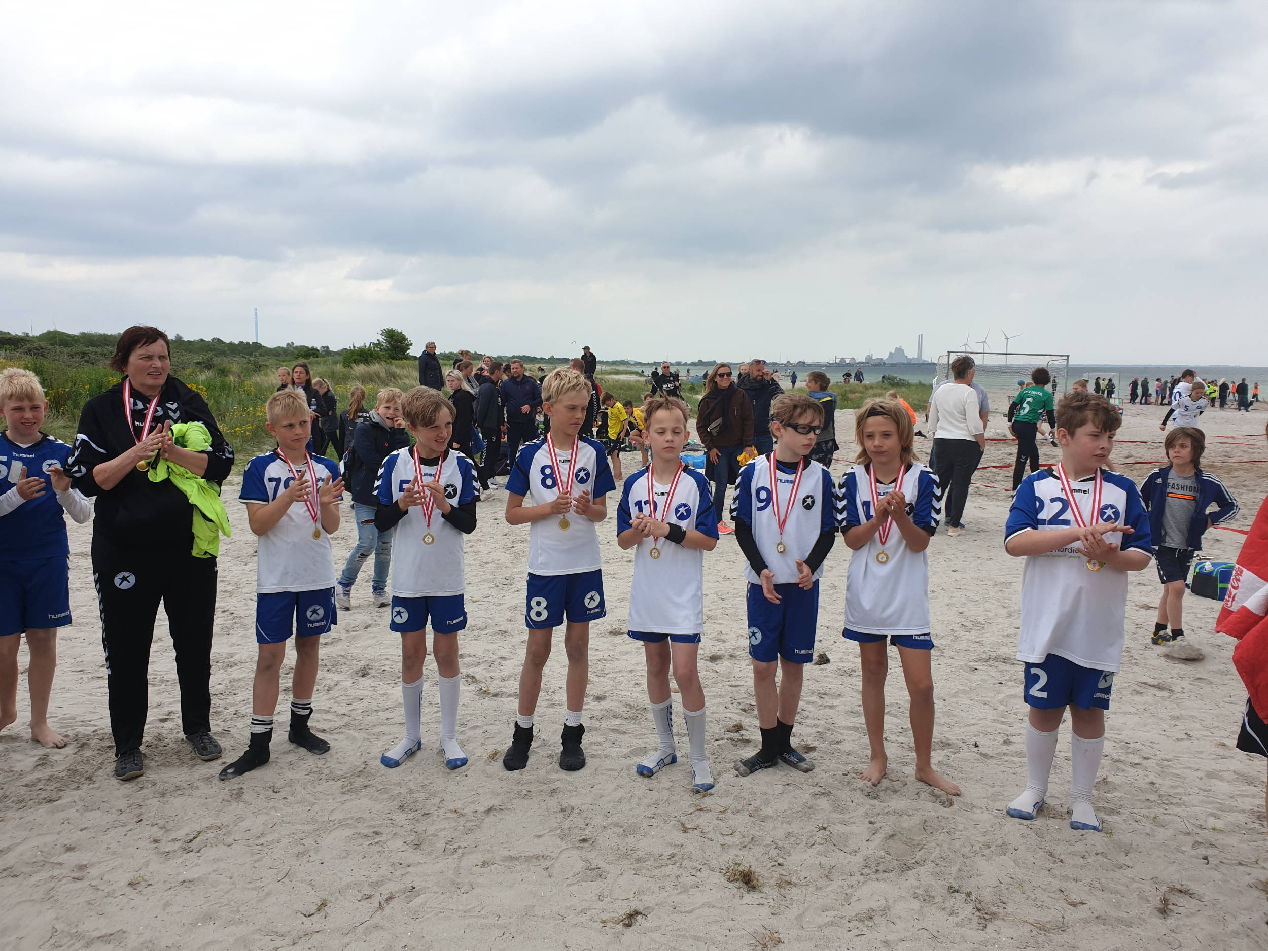 U11 og U13 Drenge – beachvindere!