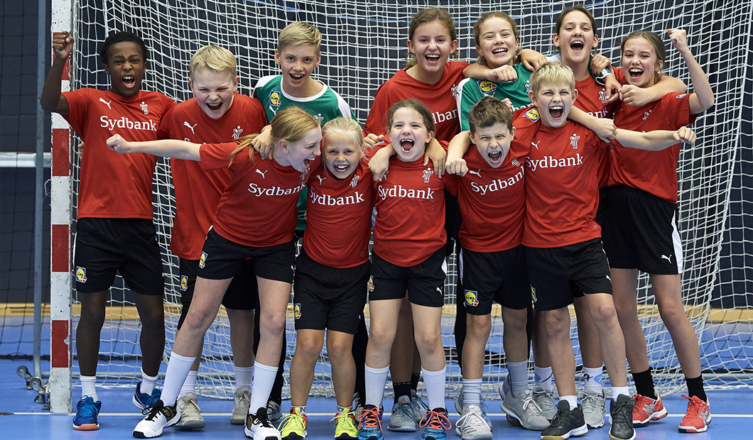Håndboldskolen – en bragende succes