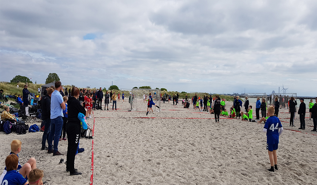 Sidste strandhåndbold