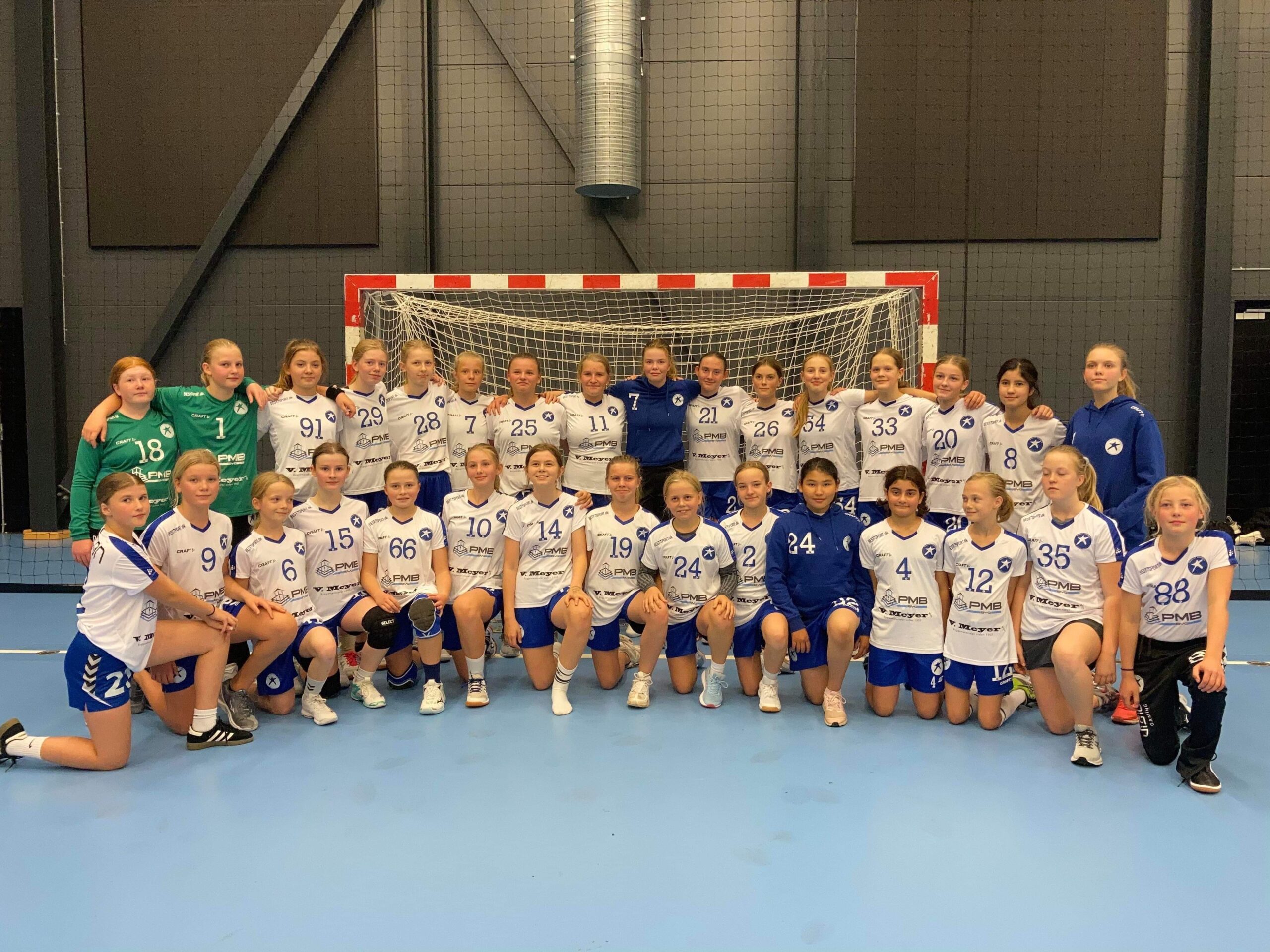 Danmarks største håndboldklub er nu flot klædt på