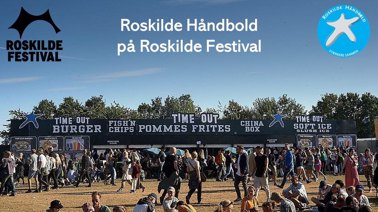 Roskilde Håndbold på Roskilde Festival 2023