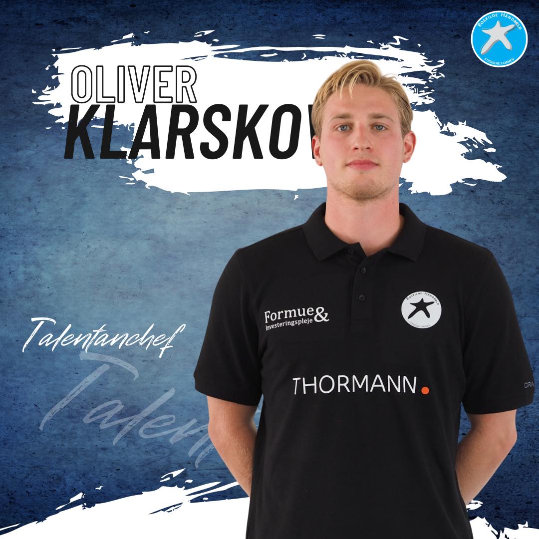 Oliver Klarskov bliver talentchef på fuld tid