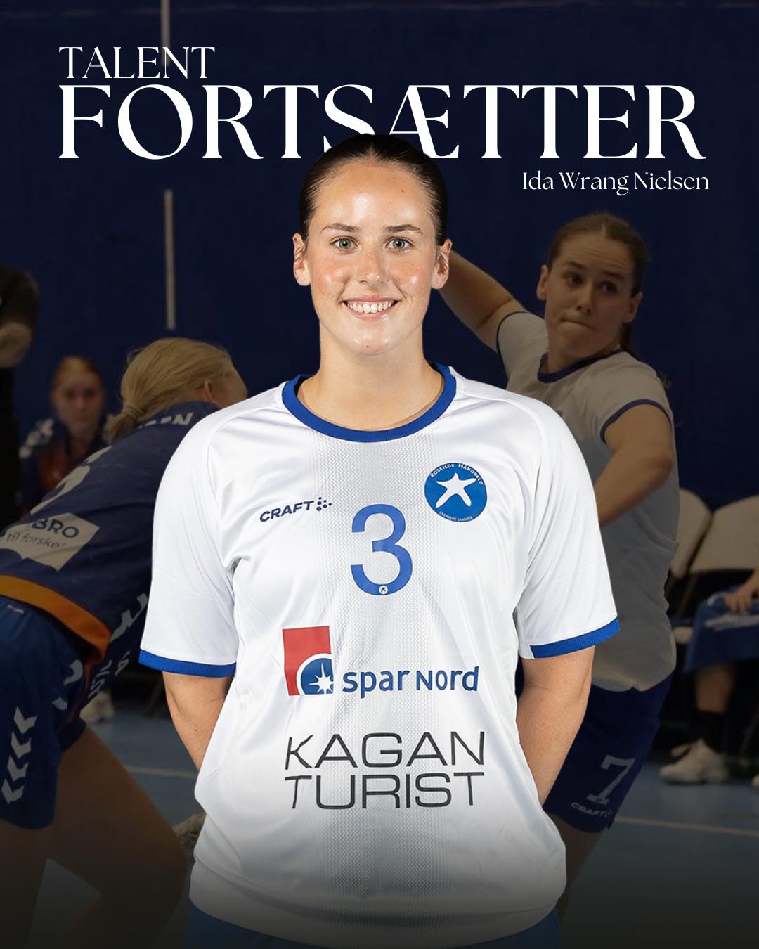 Talent fortsætter..