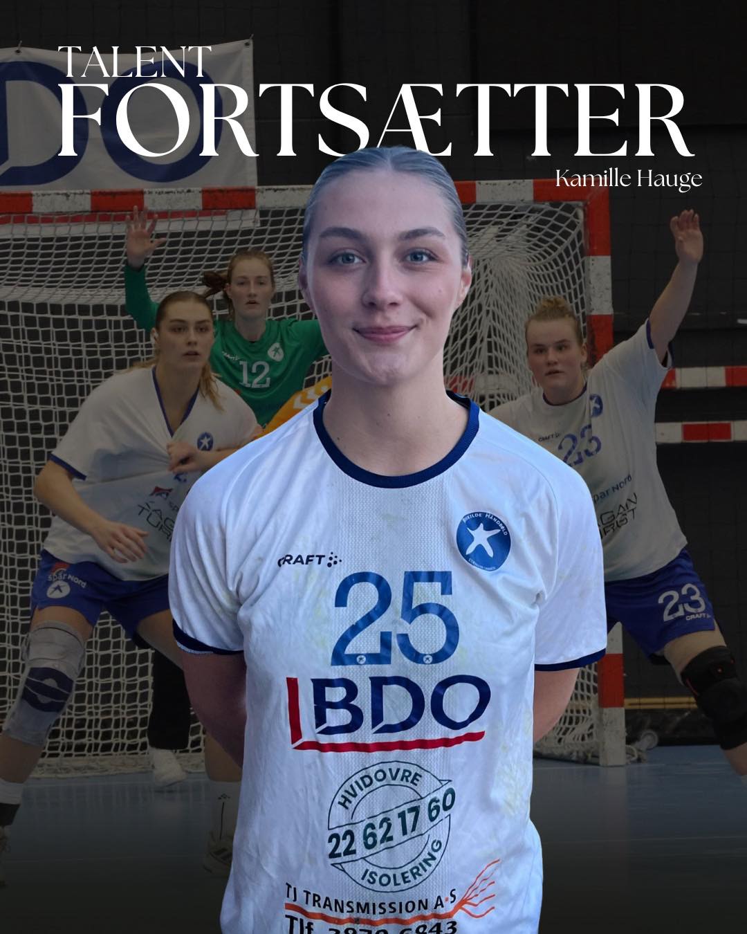 Talent Fortsætter..
