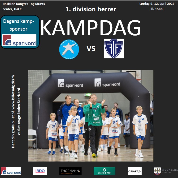 Kom gratis til kamp!