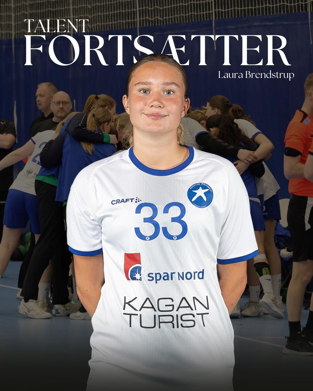 Talent Forsætter..
