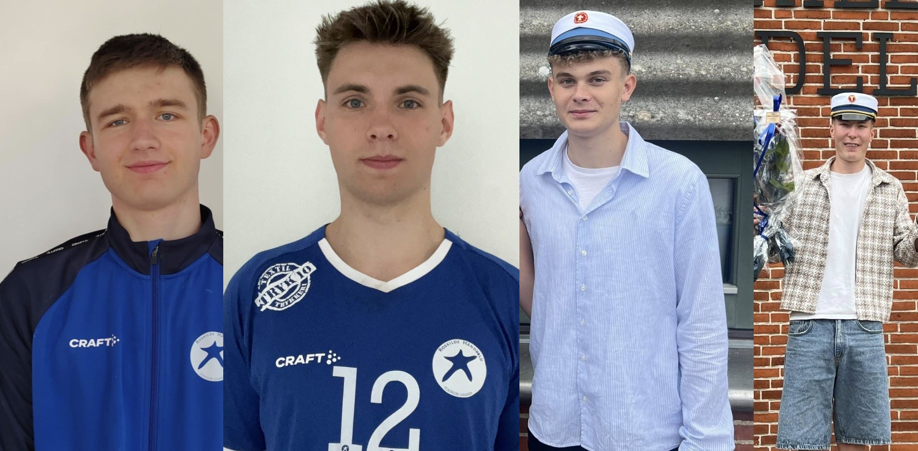Herretruppens unge drenge