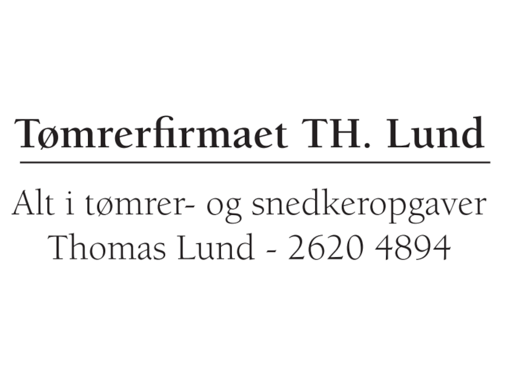 Tømrerfirmaet TH. Lund