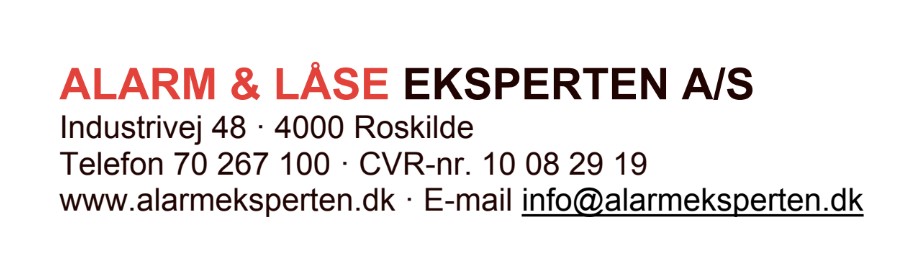 Alarm & Låseeksperten