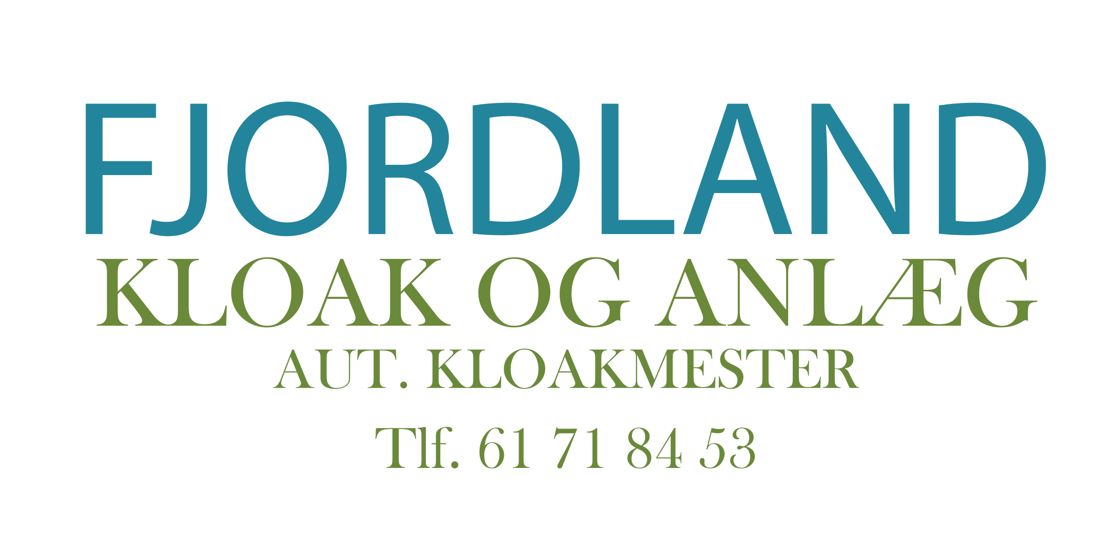 Fjordland Kloak og Anlæg