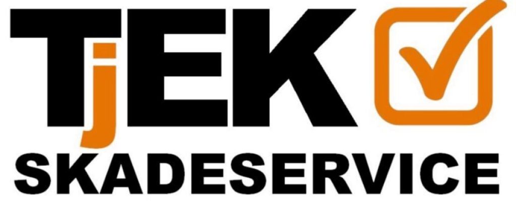 TjEK Skadesservice_Hvid Logo